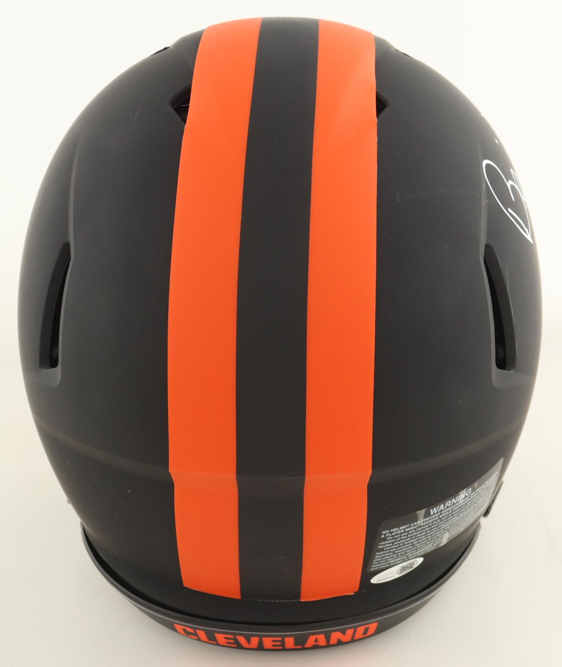 Bernie Kosar Signed Browns Full-Size Authentic On-Field Eclipse Alternate Speed Helmet (JSA) at PristineAuction.com Bernie Kosar Signed Browns Full-Size Authentic On-Field Eclipse Alternate Speed Helmet (JSA) at PristineAuction.com