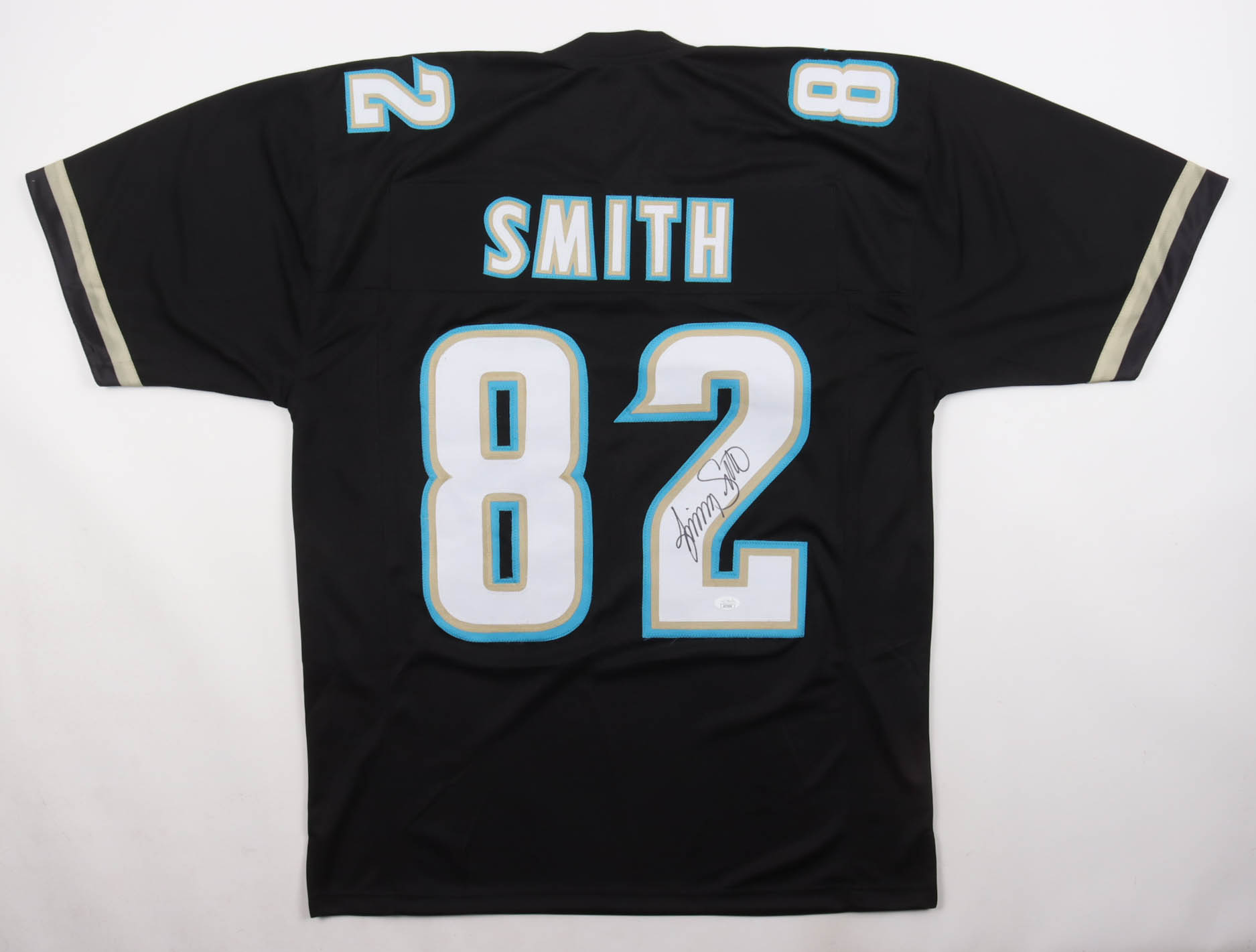 Jimmy Smith Signed Jersey (JSA) at PristineAuction.com Jimmy Smith Signed Jersey (JSA) at PristineAuction.com
