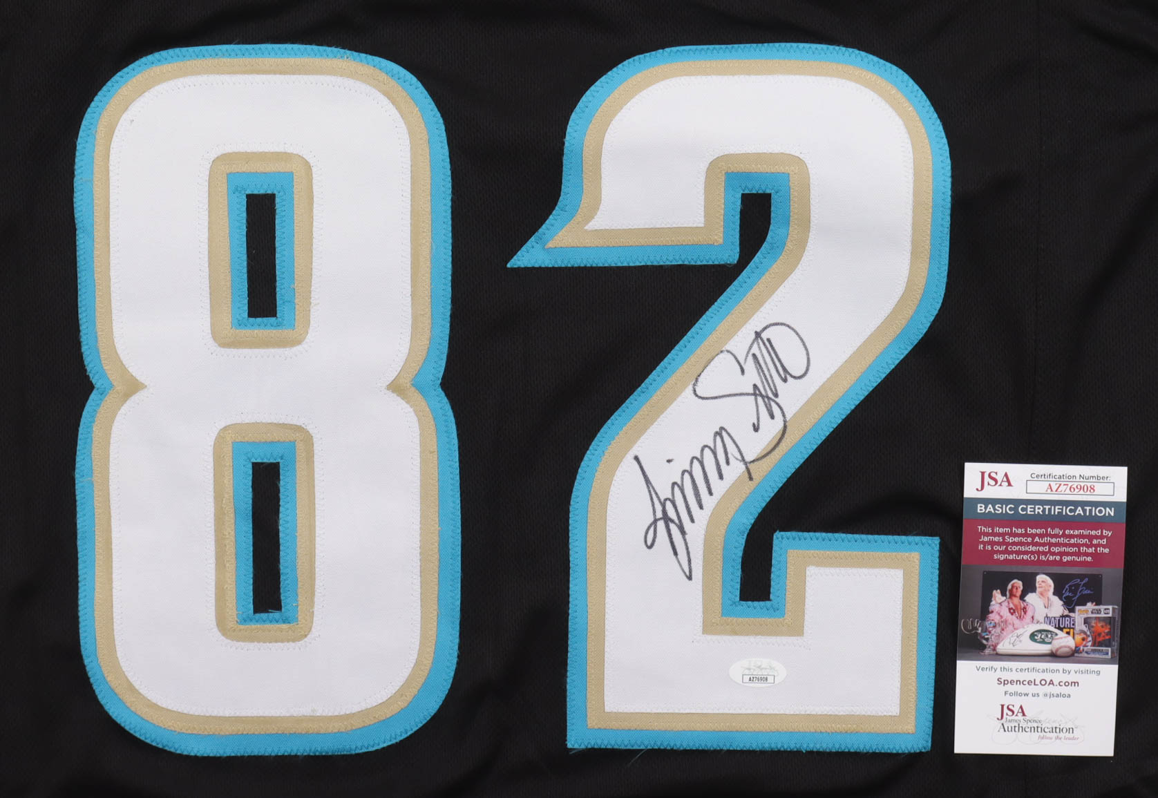 Jimmy Smith Signed Jersey (JSA) at PristineAuction.com Jimmy Smith Signed Jersey (JSA) at PristineAuction.com