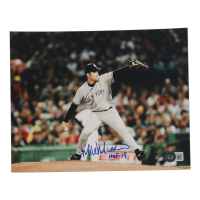Mike Mussina Signed Yankees 8x10 Photo Inscribed "HOF 19" (Beckett) at PristineAuction.com