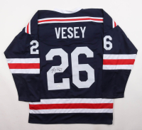Jimmy Vesey Signed Jersey (JSA) at PristineAuction.com