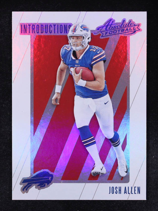 Josh Allen 2018 Absolute Introductions #4 RC at PristineAuction.com Josh Allen 2018 Absolute Introductions #4 RC at PristineAuction.com