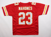 Patrick Mahomes Sr. Signed Jersey Inscribed "Who's Your Daddy?" (JSA) at PristineAuction.com