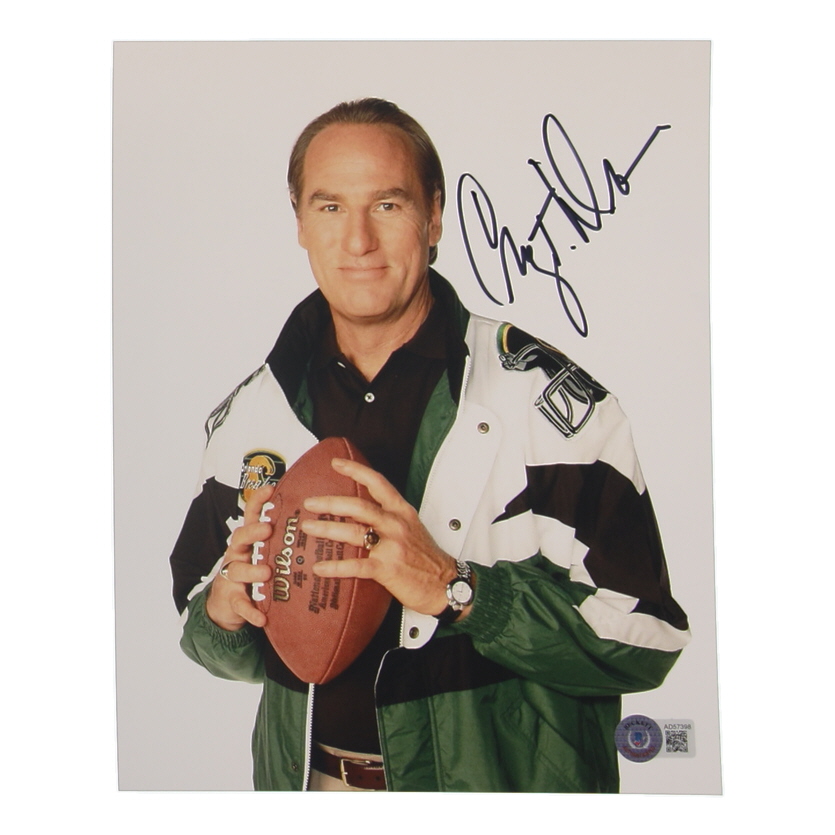 Craig T. Nelson Signed "Coach" 8x10 Photo (Beckett) at PristineAuction.com Craig T. Nelson Signed "Coach" 8x10 Photo (Beckett) at PristineAuction.com
