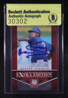 Marcus Stroman Signed 2012 Elite Extra Edition #5 RC (Beckett) at PristineAuction.com