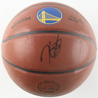 Kevin Durant Signed Warriors Logo NBA Basketball (Beckett) at PristineAuction.com