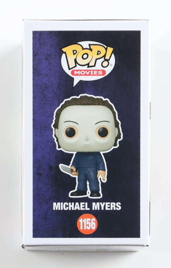Nick Castle Signed "Halloween" #1156 Michael Myers Funko Pop! Inscribed "The Shape" (Beckett) at PristineAuction.com Nick Castle Signed "Halloween" #1156 Michael Myers Funko Pop! Inscribed "The Shape" (Beckett) at PristineAuction.com