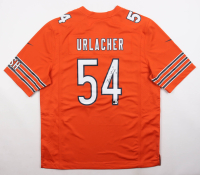 Brian Urlacher Signed Bears Nike Authentic Jersey Inscribed "HOF 18" (Beckett) at PristineAuction.com