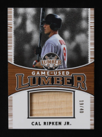 Cal Ripken Jr. 2024 Leaf Lumber Game-Used Lumber #GUL13 #19/40 at PristineAuction.com