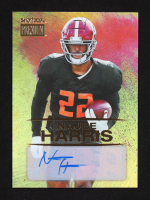 Najee Harris 2021 Metal Universe Champions Skybox Premium Gold Autograph #S42 RC at PristineAuction.com