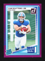 Cam Skattebo 2025 Donruss Press Proof Purple #302 RR RC at PristineAuction.com