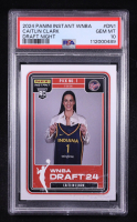 Caitlin Clark 2024 Panini Instant WNBA Draft Night #DN1 RC #1/45316 (PSA 10) at PristineAuction.com