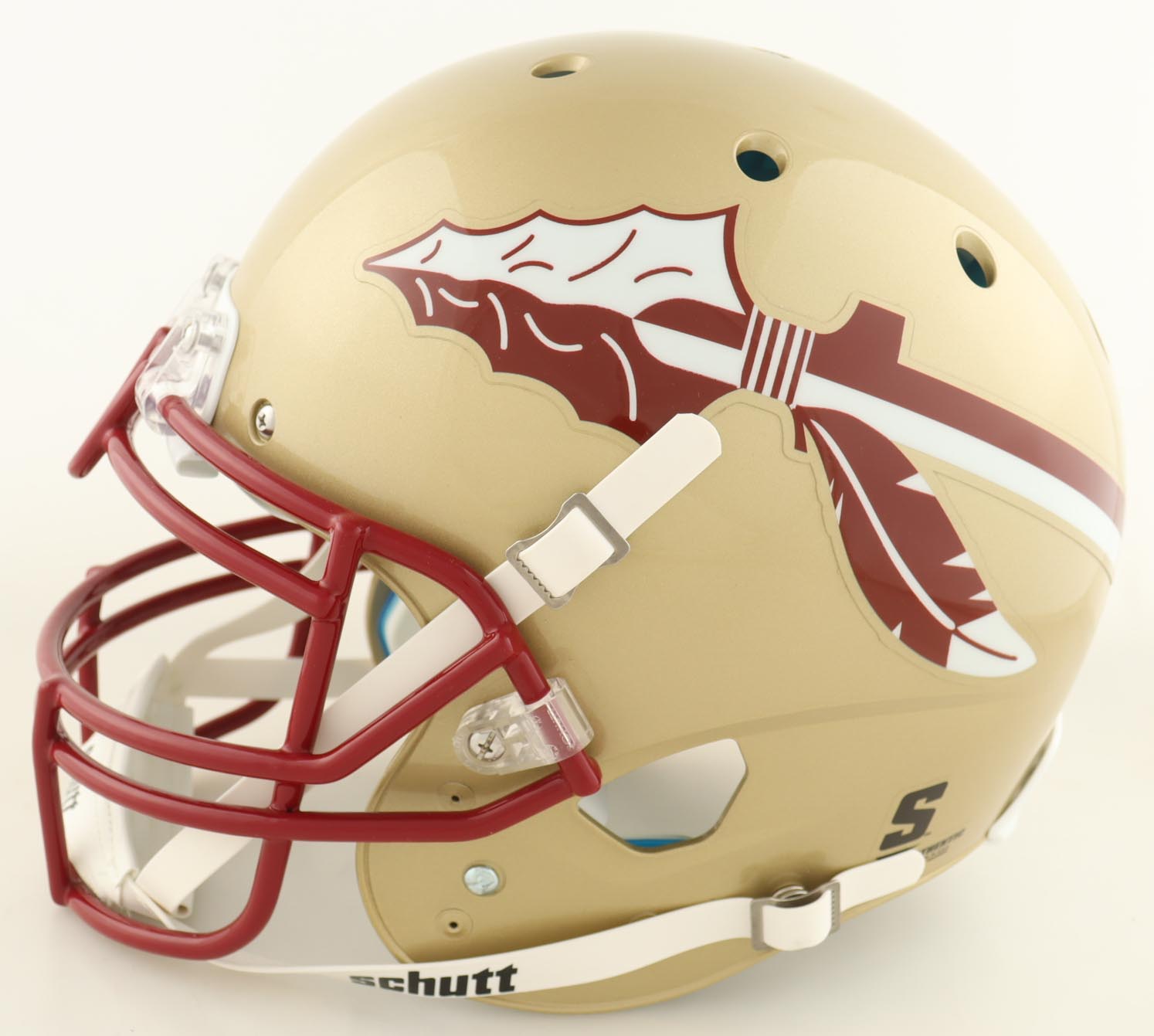 Bobby Bowden, Charlie Ward & Derrick Brooks Signed Florida State Seminoles Authentic On-Field Full Size Helmet Inscribed "93 Champs" (Beckett) at PristineAuction.com Bobby Bowden, Charlie Ward & Derrick Brooks Signed Florida State Seminoles Authentic On-Field Full Size Helmet Inscribed "93 Champs" (Beckett) at PristineAuction.com