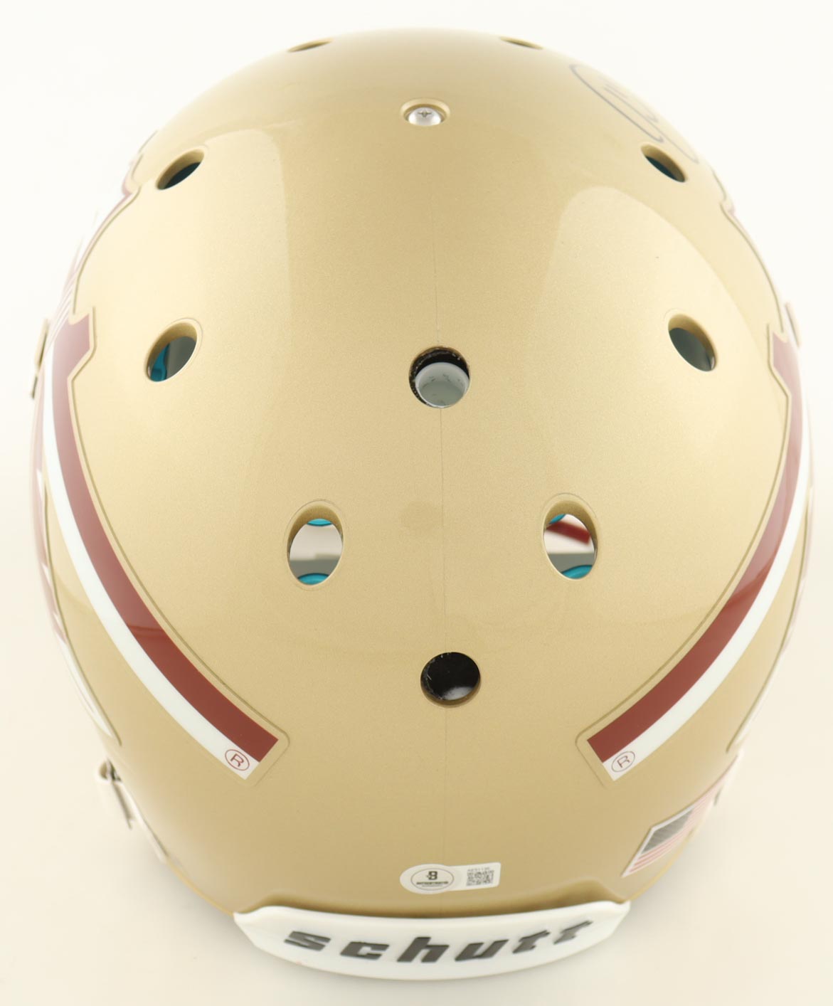 Bobby Bowden, Charlie Ward & Derrick Brooks Signed Florida State Seminoles Authentic On-Field Full Size Helmet Inscribed "93 Champs" (Beckett) at PristineAuction.com Bobby Bowden, Charlie Ward & Derrick Brooks Signed Florida State Seminoles Authentic On-Field Full Size Helmet Inscribed "93 Champs" (Beckett) at PristineAuction.com