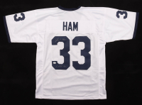 Jack Ham Signed Jersey Inscribed "CHOF 90" (JSA) at PristineAuction.com