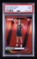 Caitlin Clark 2024 Panini WNBA Red Prizm #145 RC #113/299 (PSA 9) at PristineAuction.com