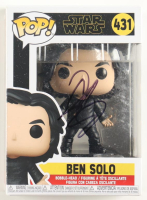 Adam Driver Signed "STAR WARS" #431 Ben Solo Bobble-Head Funko Pop! Vinyl Figure (ACOA) at PristineAuction.com