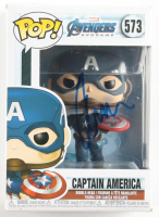 Chris Evans Signed "Avengers: Endgame" Captain America #573 Funko Pop Bobble-Head Figure (Beckett) at PristineAuction.com