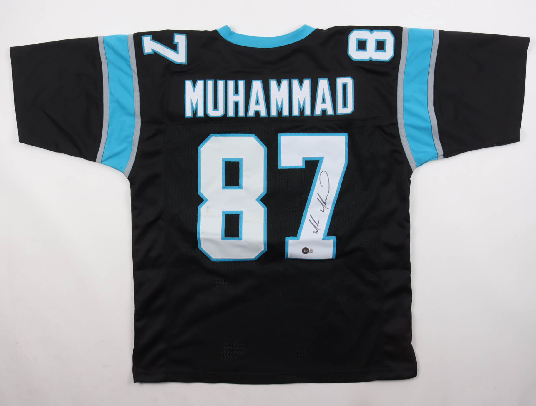 Muhsin Muhammad Signed Jersey (Beckett) at PristineAuction.com Muhsin Muhammad Signed Jersey (Beckett) at PristineAuction.com