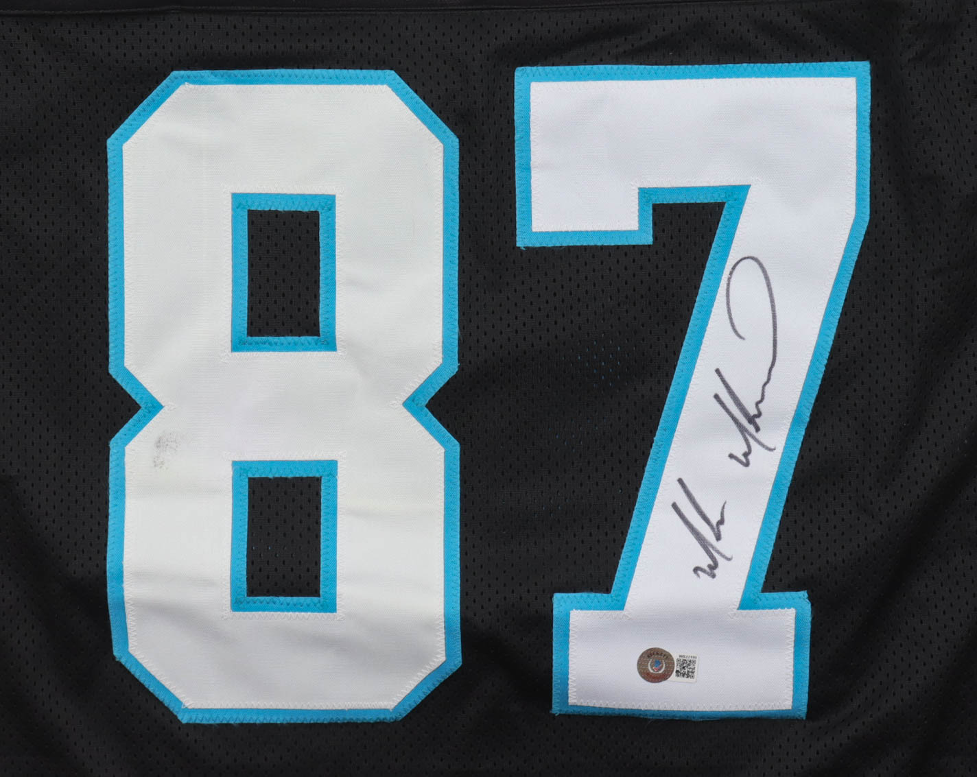 Muhsin Muhammad Signed Jersey (Beckett) at PristineAuction.com Muhsin Muhammad Signed Jersey (Beckett) at PristineAuction.com