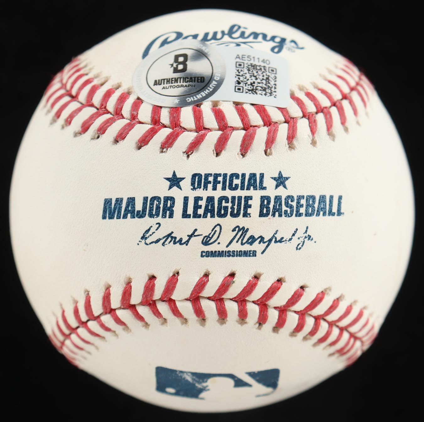 Mike Trout Signed OML Baseball (Beckett) at PristineAuction.com Mike Trout Signed OML Baseball (Beckett) at PristineAuction.com