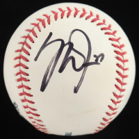 Mike Trout Signed OML Baseball (Beckett) at PristineAuction.com
