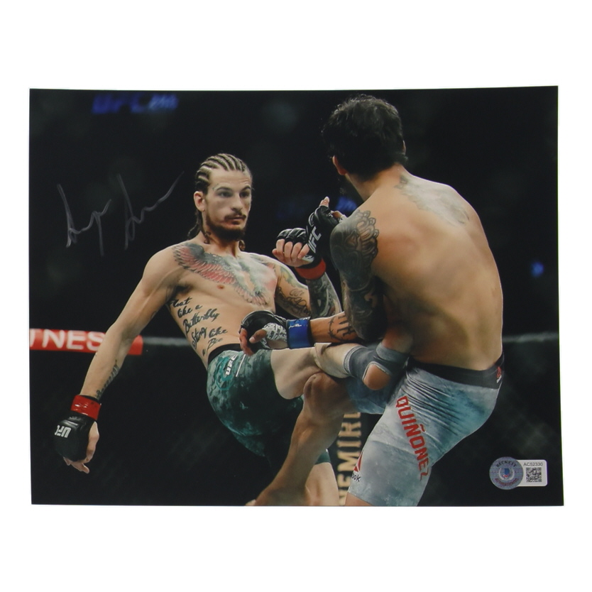 Sean O'Malley Signed UFC 8x10 Photo (Beckett) at PristineAuction.com Sean O'Malley Signed UFC 8x10 Photo (Beckett) at PristineAuction.com