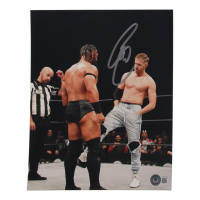 Orange Cassidy Signed AEW 8x10 Photo (Beckett) at PristineAuction.com