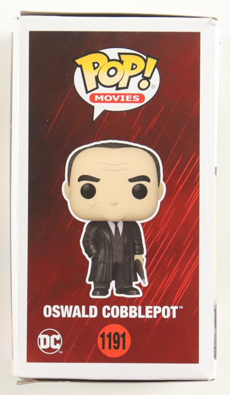 Colin Farrell Signed "The Batman" #1191 Oswald Cobblepot Funko Pop! Vinyl Figure (ACOA) at PristineAuction.com Colin Farrell Signed "The Batman" #1191 Oswald Cobblepot Funko Pop! Vinyl Figure (ACOA) at PristineAuction.com
