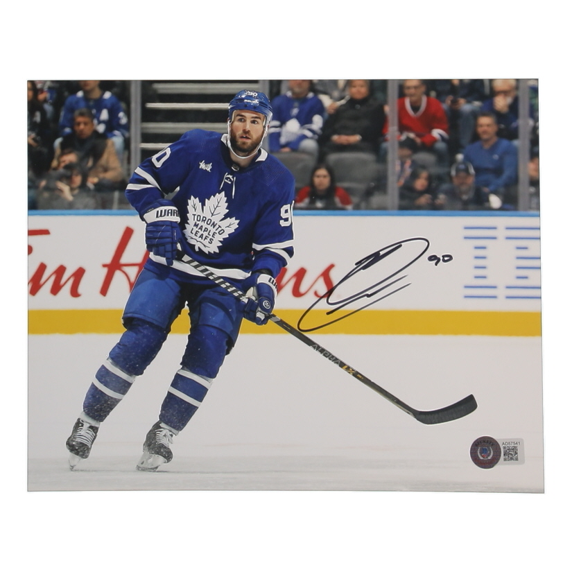 Ryan O'Reilly Signed Maple Leafs 8x10 Photo (Beckett) at PristineAuction.com Ryan O'Reilly Signed Maple Leafs 8x10 Photo (Beckett) at PristineAuction.com