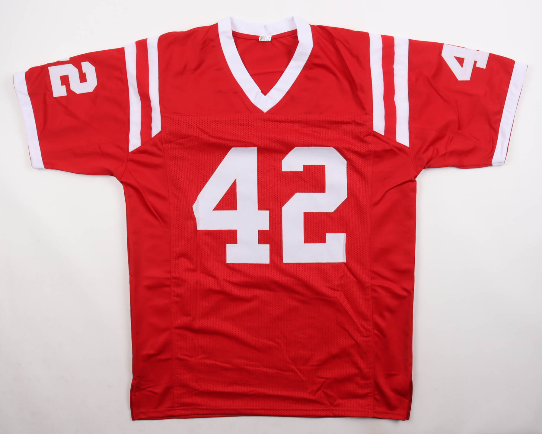 Jerry Murtaugh Signed Jersey Inscribed "1970 Big 8 POY" & "1970 National Champs" (PSA) at PristineAuction.com Jerry Murtaugh Signed Jersey Inscribed "1970 Big 8 POY" & "1970 National Champs" (PSA) at PristineAuction.com