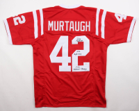 Jerry Murtaugh Signed Jersey Inscribed "1970 Big 8 POY" & "1970 National Champs" (PSA) at PristineAuction.com