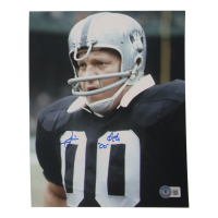 Jim Otto Signed Raiders 8x10 Photo (Beckett) at PristineAuction.com