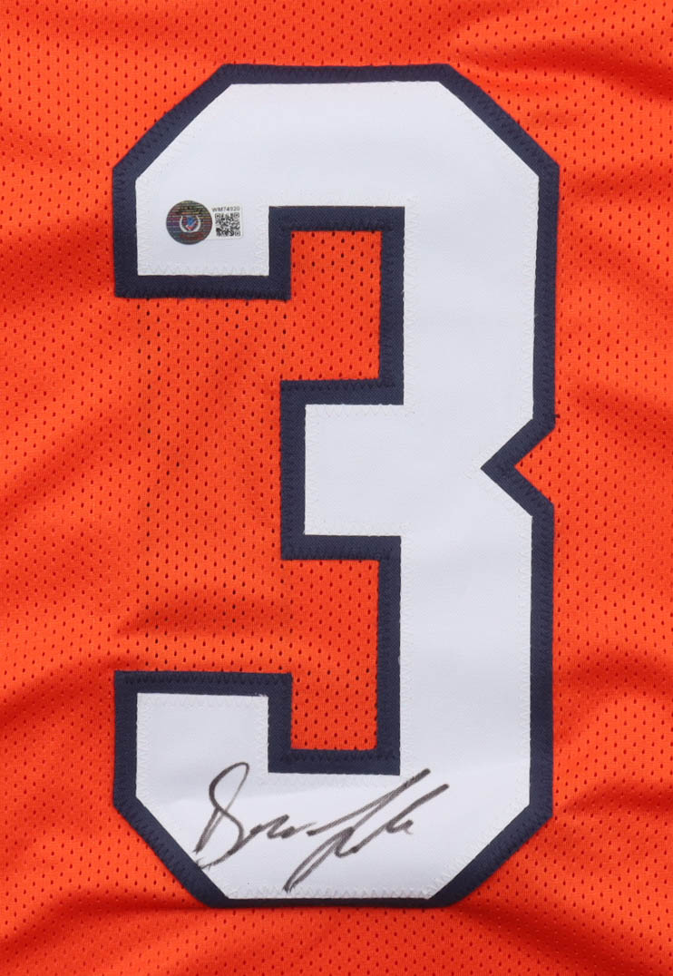Drew Lock Signed Jersey (Beckett) at PristineAuction.com Drew Lock Signed Jersey (Beckett) at PristineAuction.com