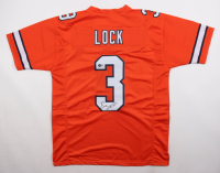 Drew Lock Signed Jersey (Beckett) at PristineAuction.com