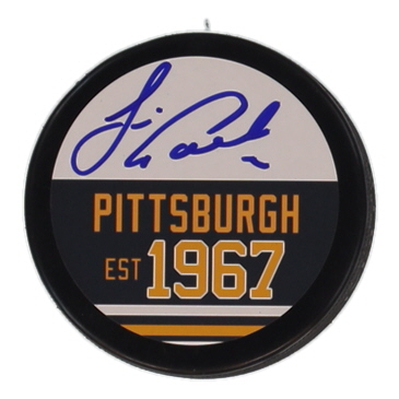 Jim Paek Signed Penguins Logo Hockey Puck (JSA) at PristineAuction.com Jim Paek Signed Penguins Logo Hockey Puck (JSA) at PristineAuction.com