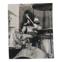 Ian Paice Signed 8x10 Photo (Beckett) at PristineAuction.com