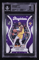 Lebron James 2023-24 Panini Donruss Magicians #10 (BGS 9) at PristineAuction.com