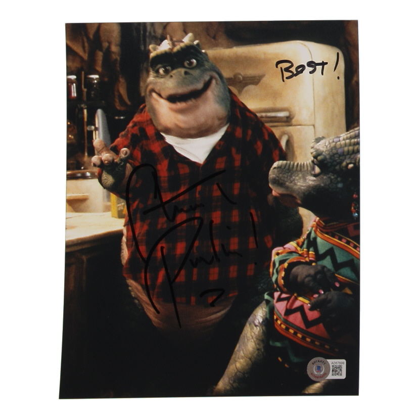 Stuart Pankin Signed "Dinosaurs" 8x10 Photo Inscribed "Best!" (Beckett) at PristineAuction.com Stuart Pankin Signed "Dinosaurs" 8x10 Photo Inscribed "Best!" (Beckett) at PristineAuction.com