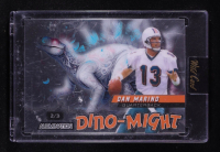 Dan Marino 2024 Wild Card Alumination Dino-Might Stegosaurus White #DMSTG1-DM #2/3 at PristineAuction.com