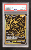 Eternatus V 2021 Pokemon Sword and Shield Shining Fates Shiny Vault #SV121 SCR (PSA 8) at PristineAuction.com