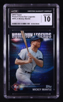 Mickey Mantle 2012 Topps Prime 9 Home Run Legends #HRL-6 (CGC 10) at PristineAuction.com