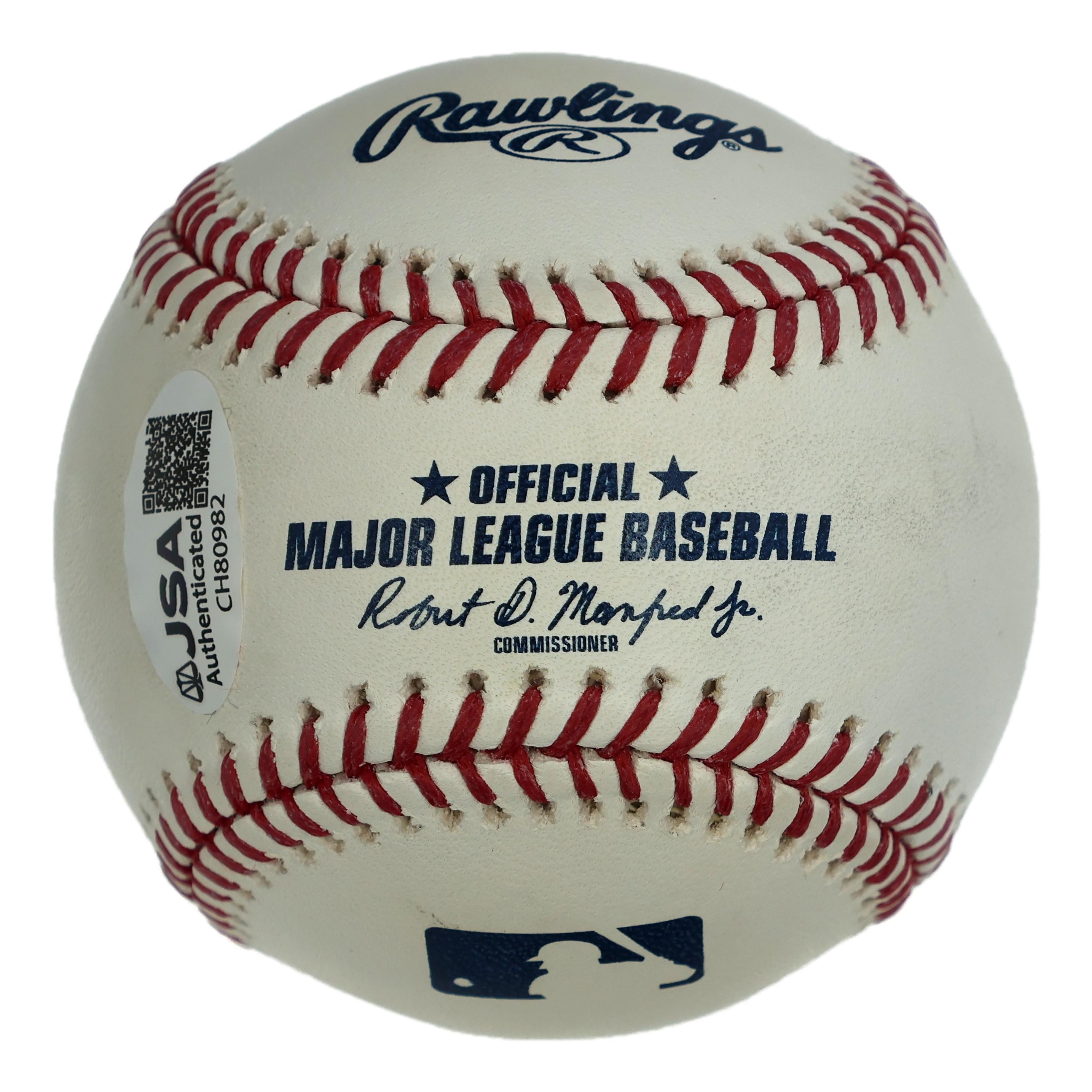 Jerry Seinfeld Signed OML Baseball (JSA) at PristineAuction.com Jerry Seinfeld Signed OML Baseball (JSA) at PristineAuction.com