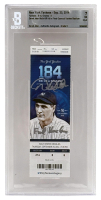 Derek Jeter Signed 2014 Final Yankee Stadium Game Ticket Inscribed "Final Home Game" (Beckett & MLB | Auto 9) at PristineAuction.com