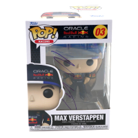 Max Verstappen Signed "Oracle Red Bull Racing" #03 Max Verstappen Funko Pop! Vinyl Figure (JSA) at PristineAuction.com