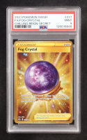 Fog Crystal 2021 Pokemon Sword and Shield Chilling Reign #227 Secret (PSA 9) at PristineAuction.com