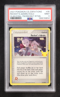 Rocket's Admin. 2021 Pokemon Celebrations Classic Collection Confetti Holofoil #86 U (PSA 9) at PristineAuction.com