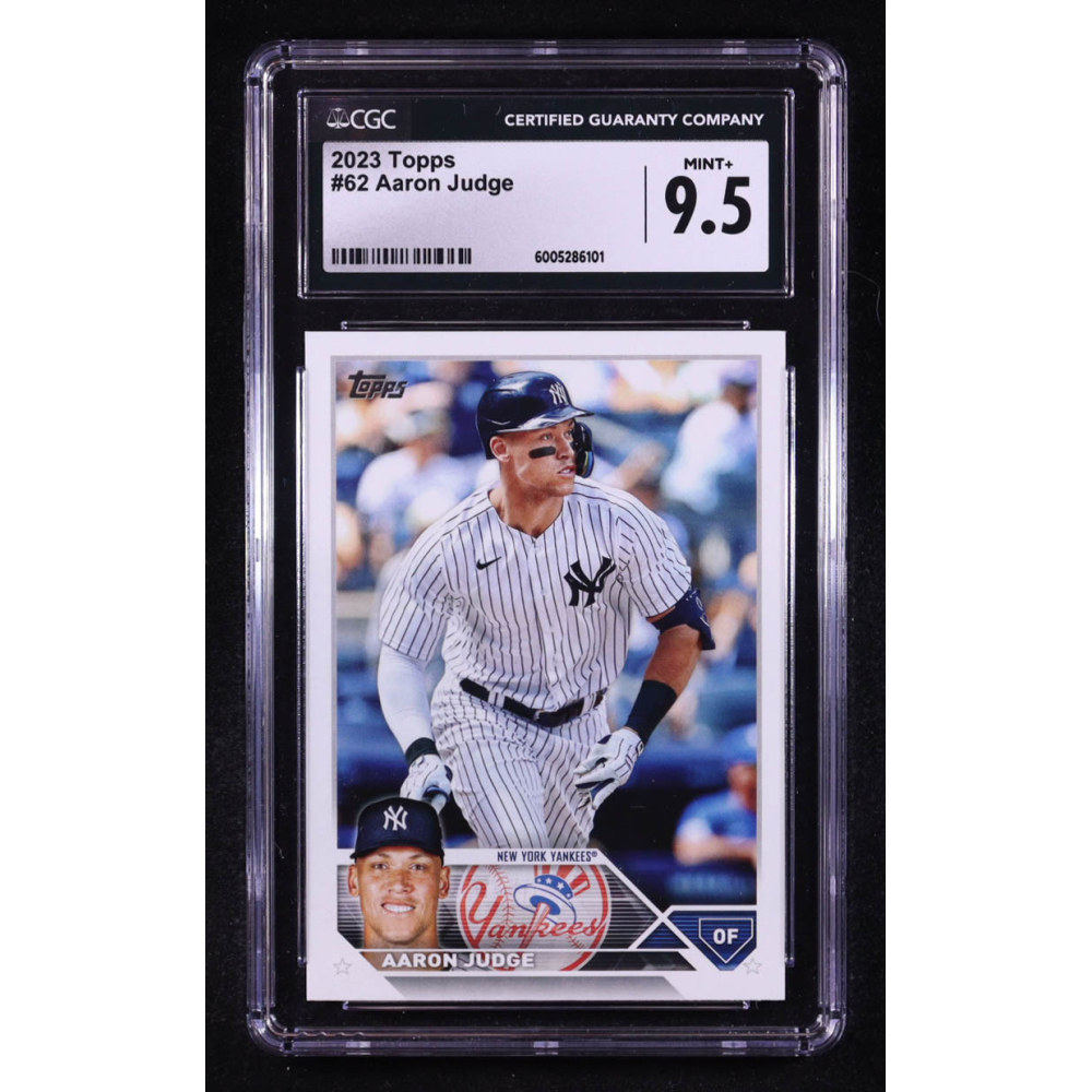 Aaron Judge 2023 Topps #62 (CGC 9.5) at PristineAuction.com