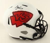 Tyreek Hill Signed Chiefs Full-Size Lunar Eclipse Alternate Speed Helmet With 2020 Donruss #2 (Fanatics) at PristineAuction.com