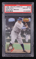 Ted Williams 1994 500 Club Babe Ruth #5C6 (PSA 10) at PristineAuction.com